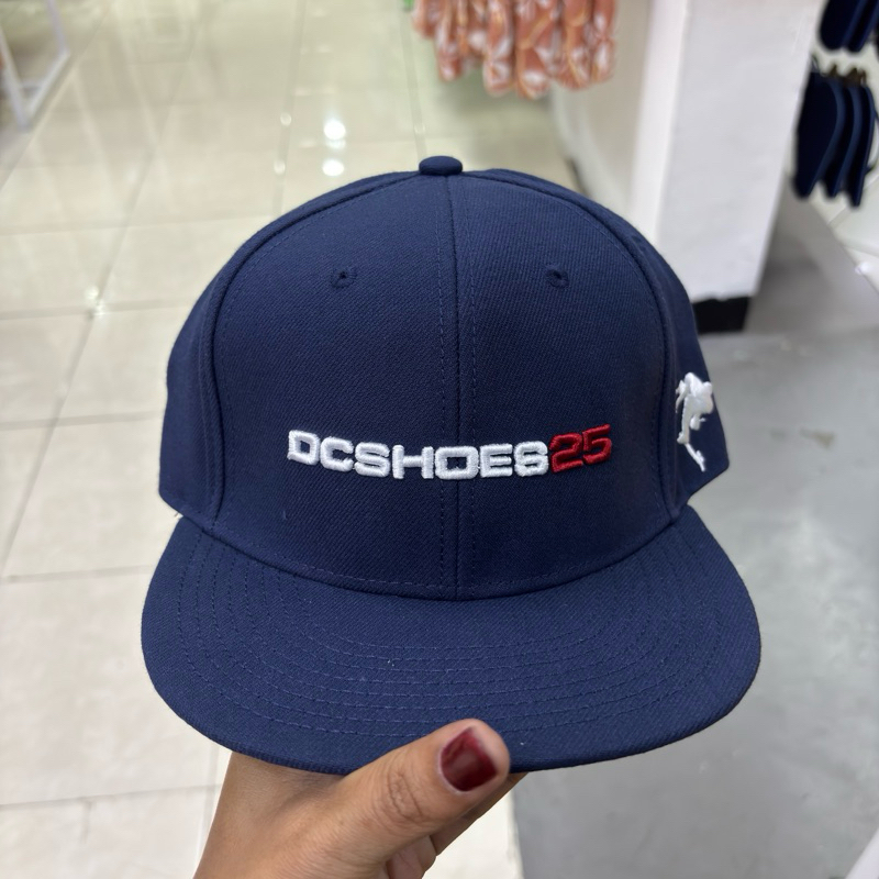 Topi Dc shoes Pria snapback