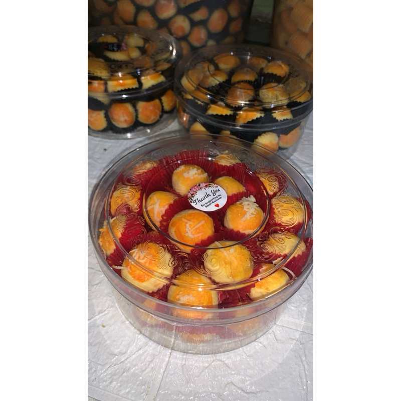 

kue kering lebaran nastar keju selai nanas home made