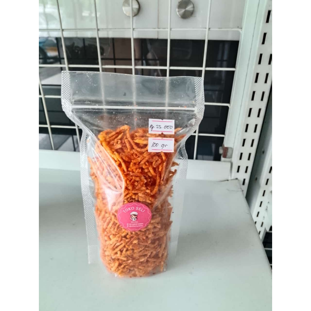 

Kentang Tipis Pedas
