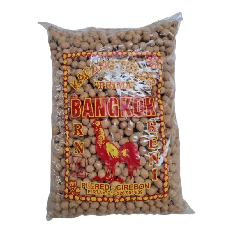 

Forcysn Kacang Telur Manis Berat 500Gram - 1 Kg