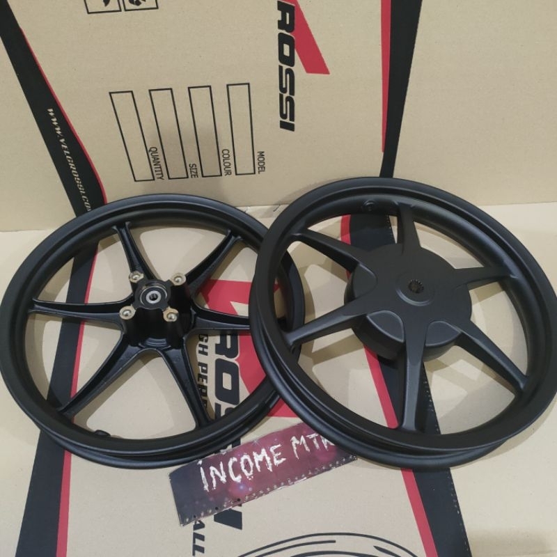 velg racing Mio sporty - mio smile - Mio soul karbu - cakram baut 4