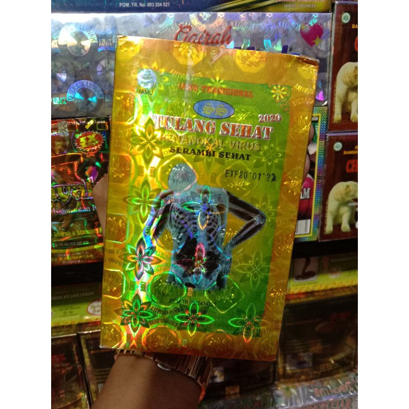 

Tulang Sehat Serbuk [Penangkal Virus]