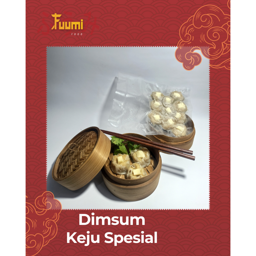 

Dimsum Keju Spesial By Fuumi