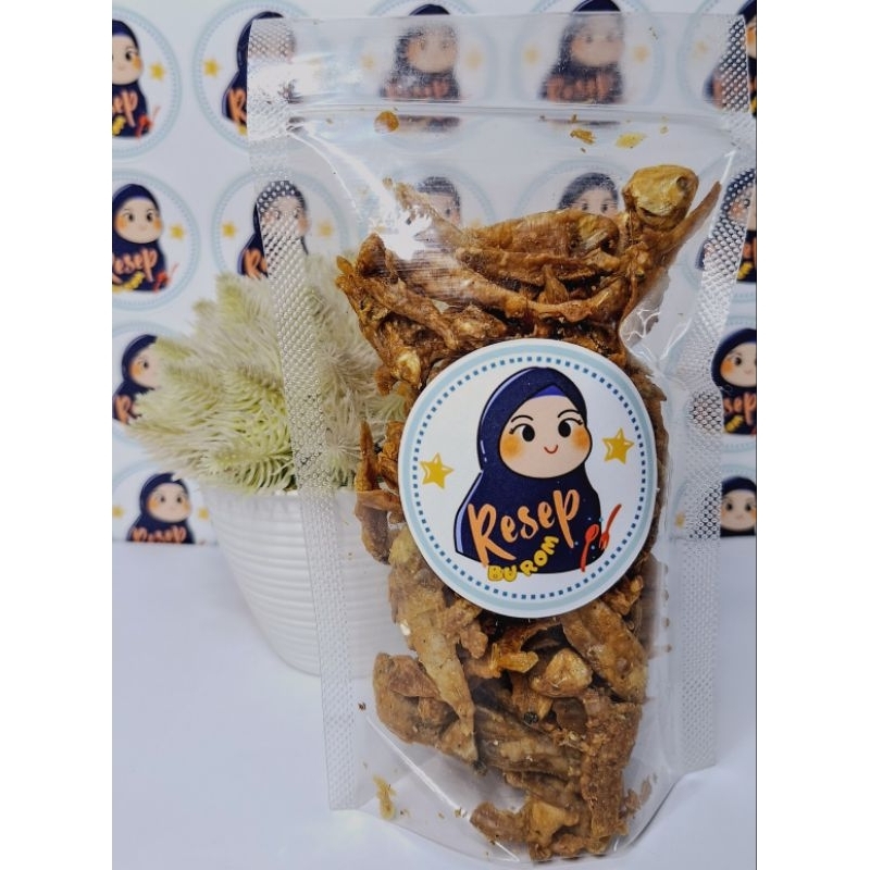 

Ikan Asin Gurih Kriuk