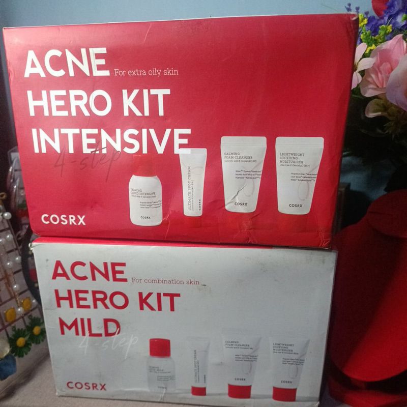 paket skincare jerawat merk cosrx