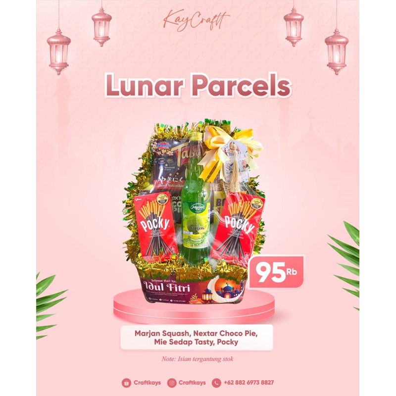 

Lunar Parsel | Parsel murah | Parsel Palembang