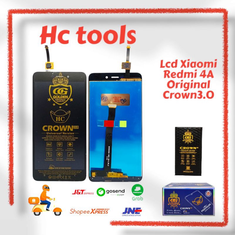 LCD TOUCHSCREEN XIAOMI REDMI 4A ORIGINAL