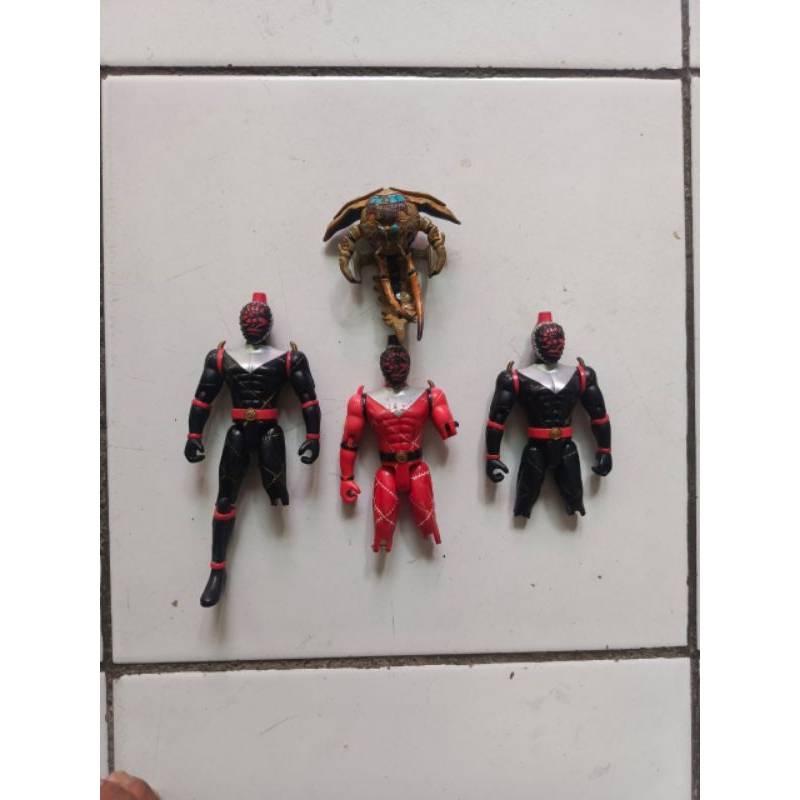 power rangers ninja storm set