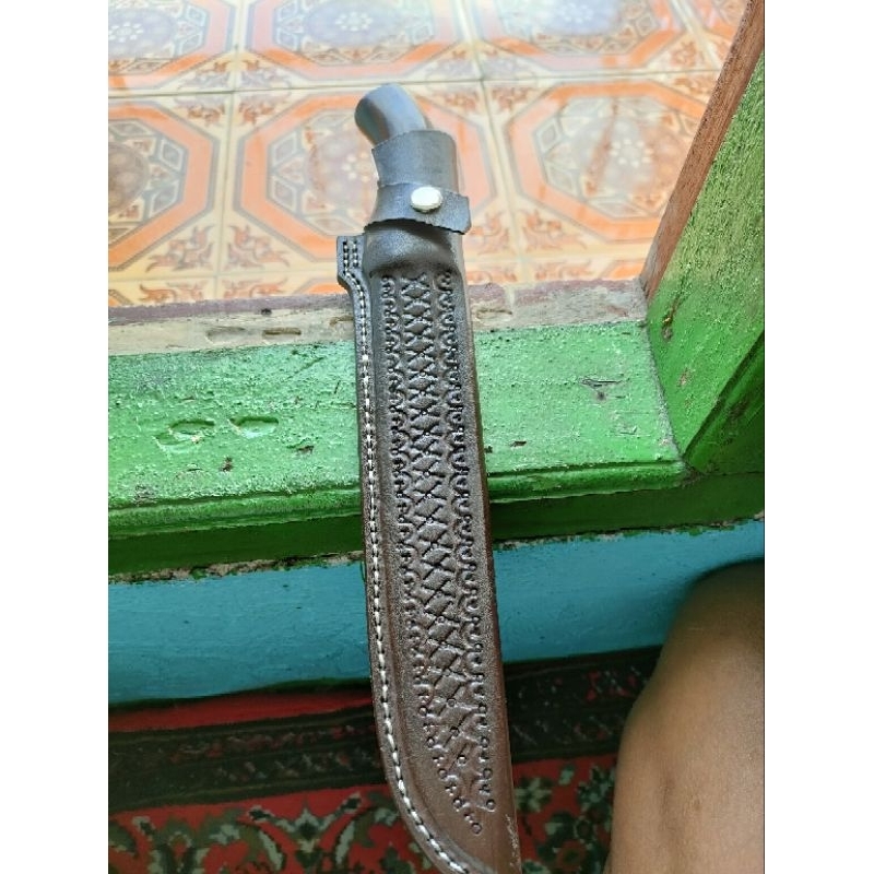 pisau sembelih kambing DMO5 DM05 super tajam pisau premium tahan karat