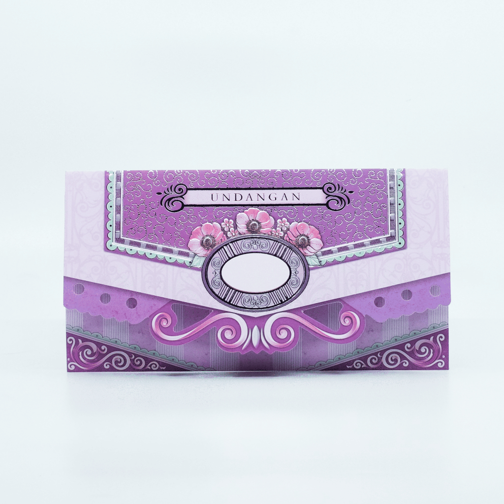 

Blangko Undangan Pernikahan / Wedding Invitation ADAMS 142 / 129 - ISI 100 PCS (BLANGKO KOSONG) - Sun Graphic