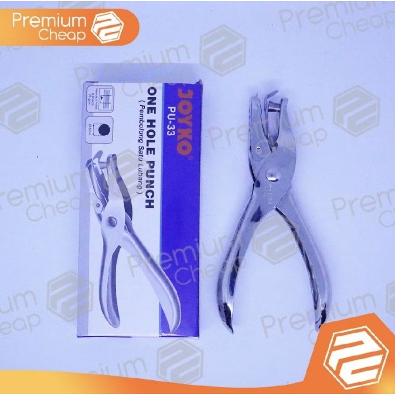 

Pembolong Snack Pembolong Kertas Satu Lubang Joyko PU-34