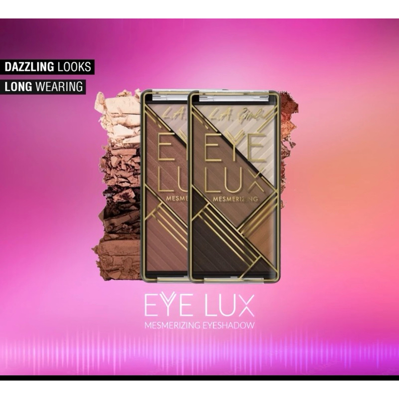 LA GIRL Eyeshadow Eyelux