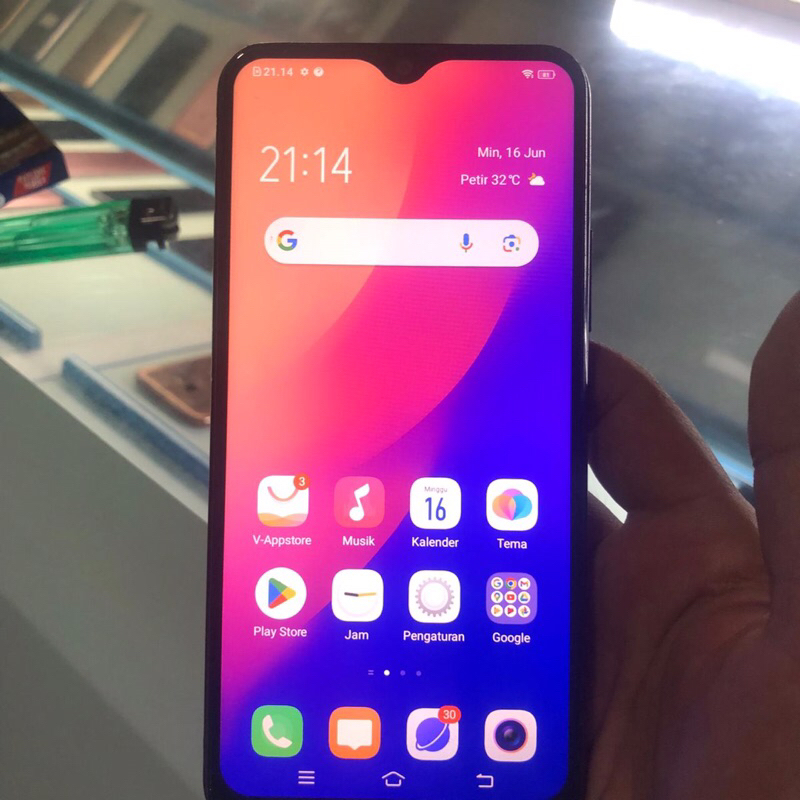 Vivo Y12 LTE 3/32GB Second Ex Resmi Original