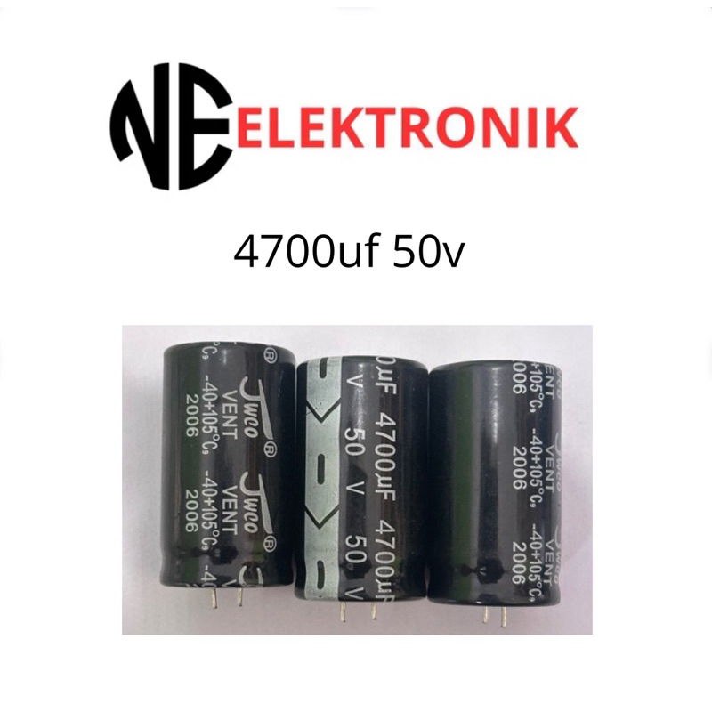 Elko Elco 4700uf 50v Original new