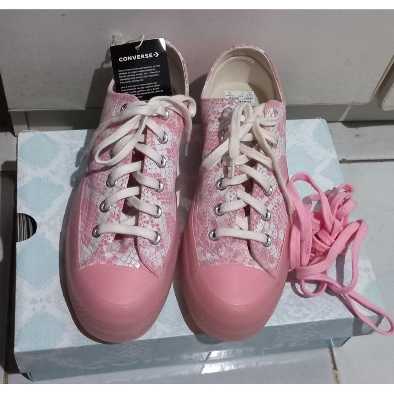Converse CT 70s Ox X Golf Wang " Python Pink "