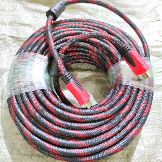 Super KABEL HDMI 2M JARING  HDMI 2 M  HDMI 2 METER