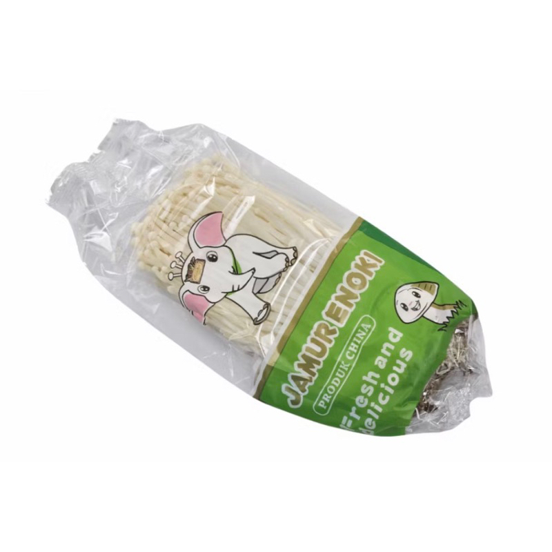 

jamur Enoki pack