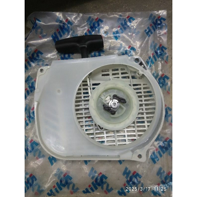 RECOIL STARTER 381 HIKA.. RECOIL UNTUK MESIN CHAINSAW / MESIN POTONG KAYU