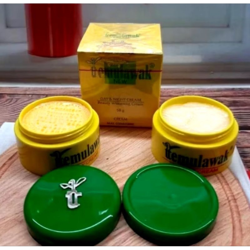 Temulawak Cream siang malam