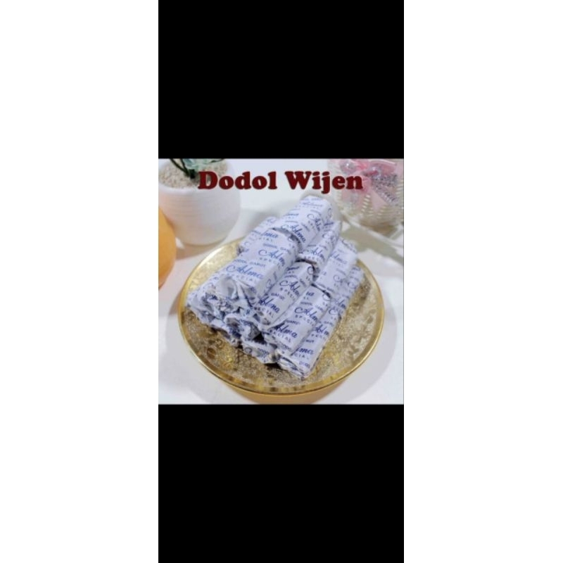 

Dodol Garut Wijen Termurah 1kg/500gr