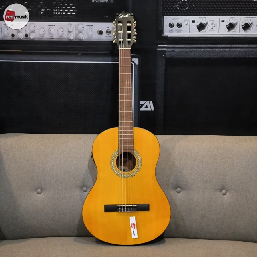 Gitar Grande IC-139ENY Grande Classic IC139ENY Gitar Klasik IC 139ENY Original + Softcase
