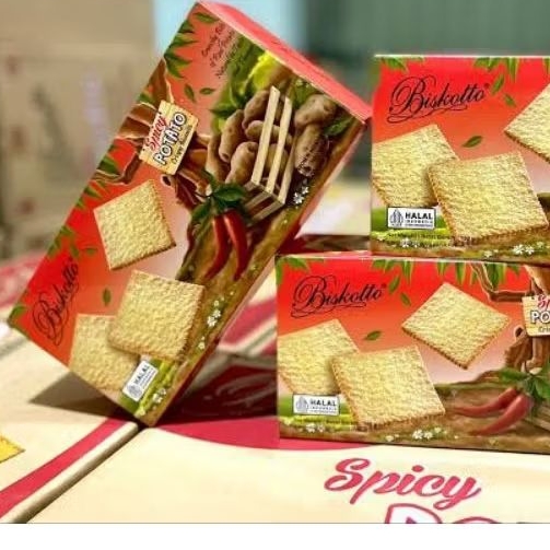 

SPICY POTATO OVEN BOX