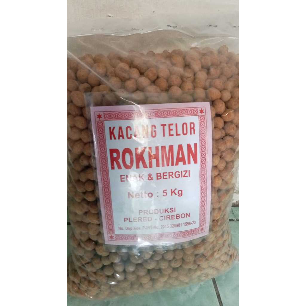 

KACANG TELOR MANIS KEMASAN 1KG