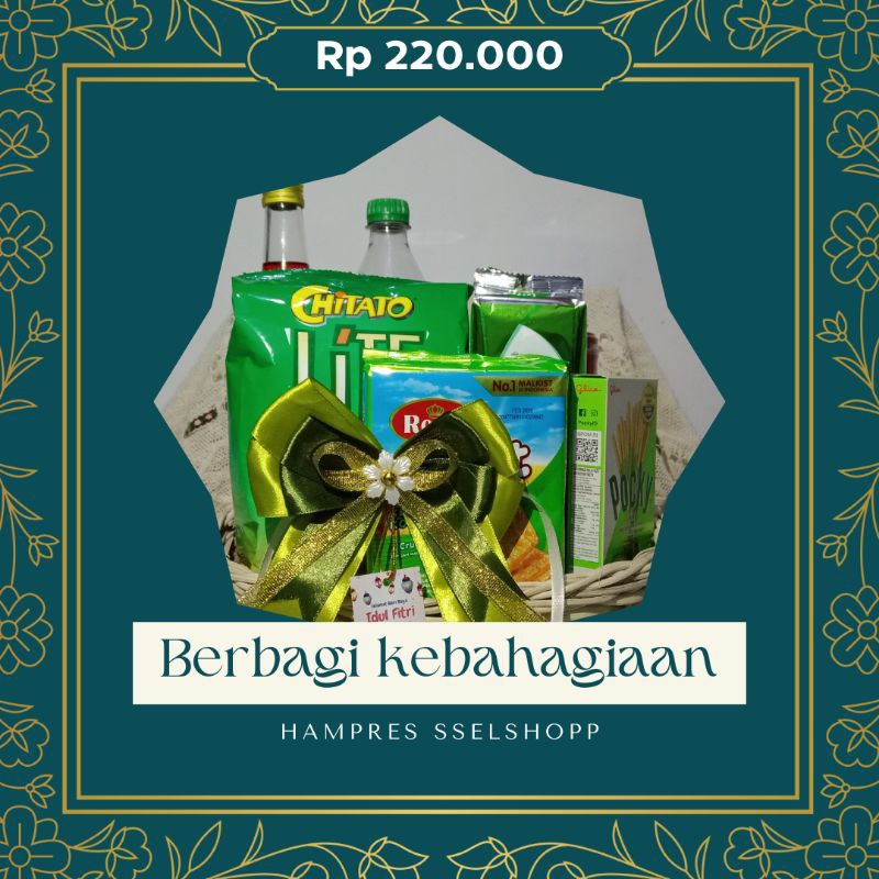 

Hampres Lebaran Sselshopp