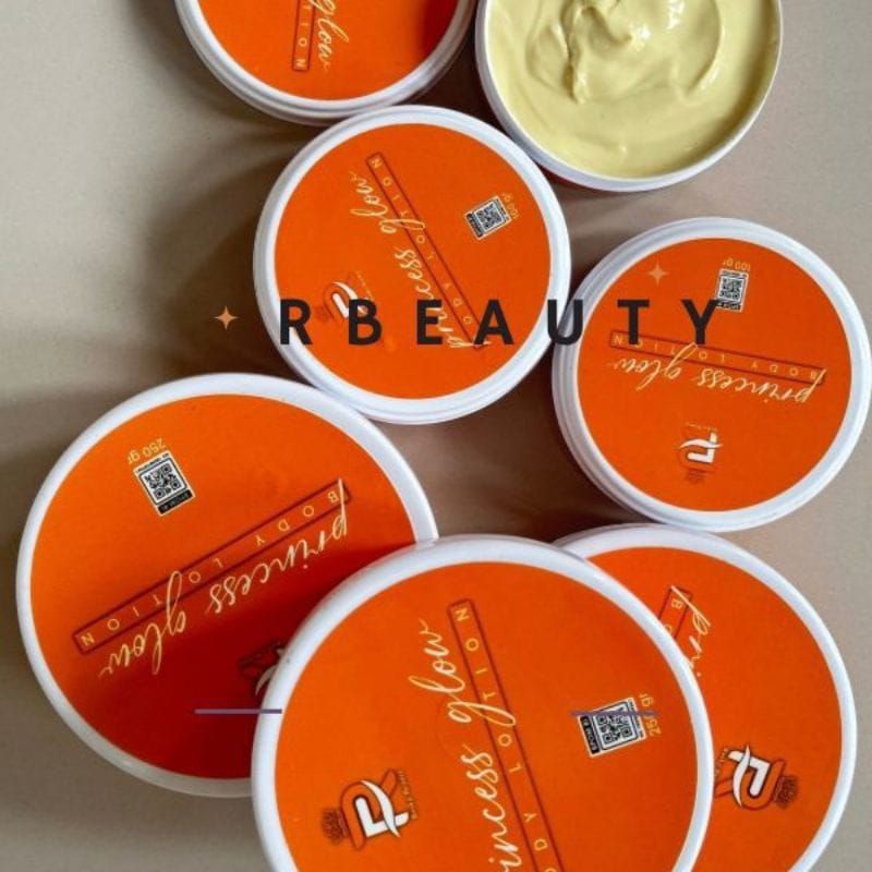 BPOM Body Lotion Princess Glow || Body Lotion Viral || Body Lotion Murah ||  Handbody lotion