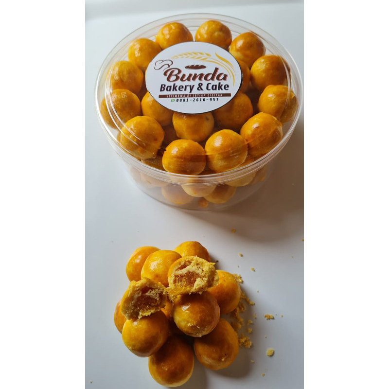 

Nastar Kue kering Premium by Bunda Toples 500gr