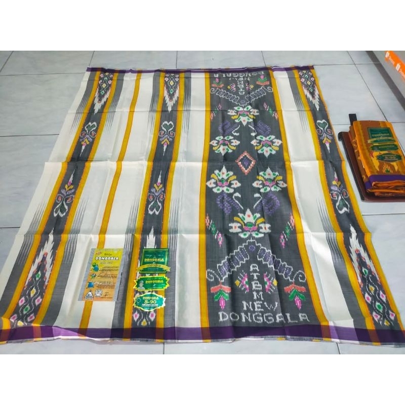 [BIG SALE] SARUNG DONGGALA SONGKET NEW ATBM A1 MALAYSIA SUTRA HALUS