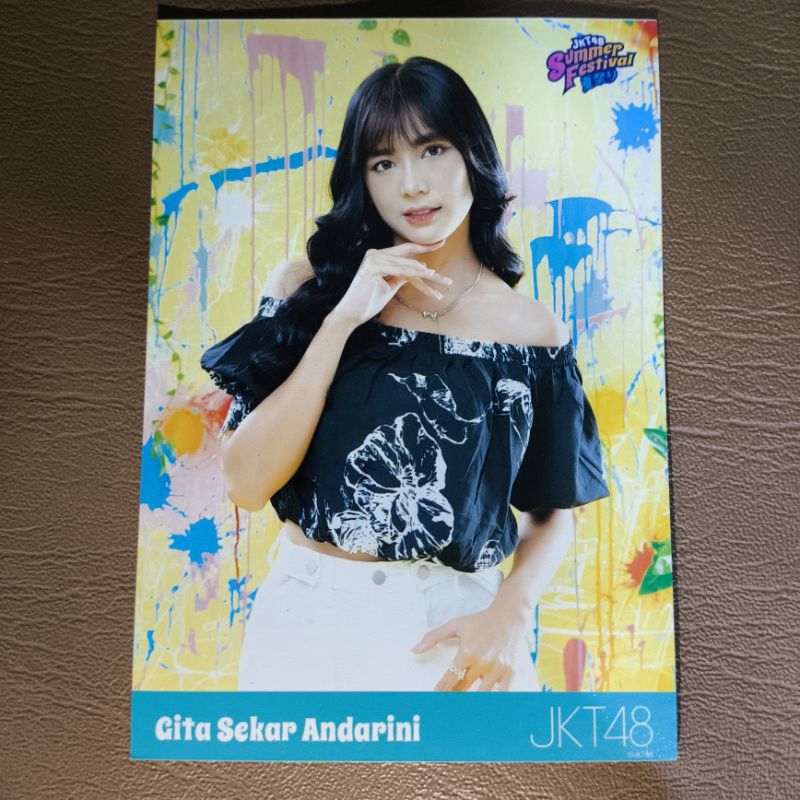 Photopack Summer Festival Gita Sekar Andarini - PP Summer Fest Gita JKT48