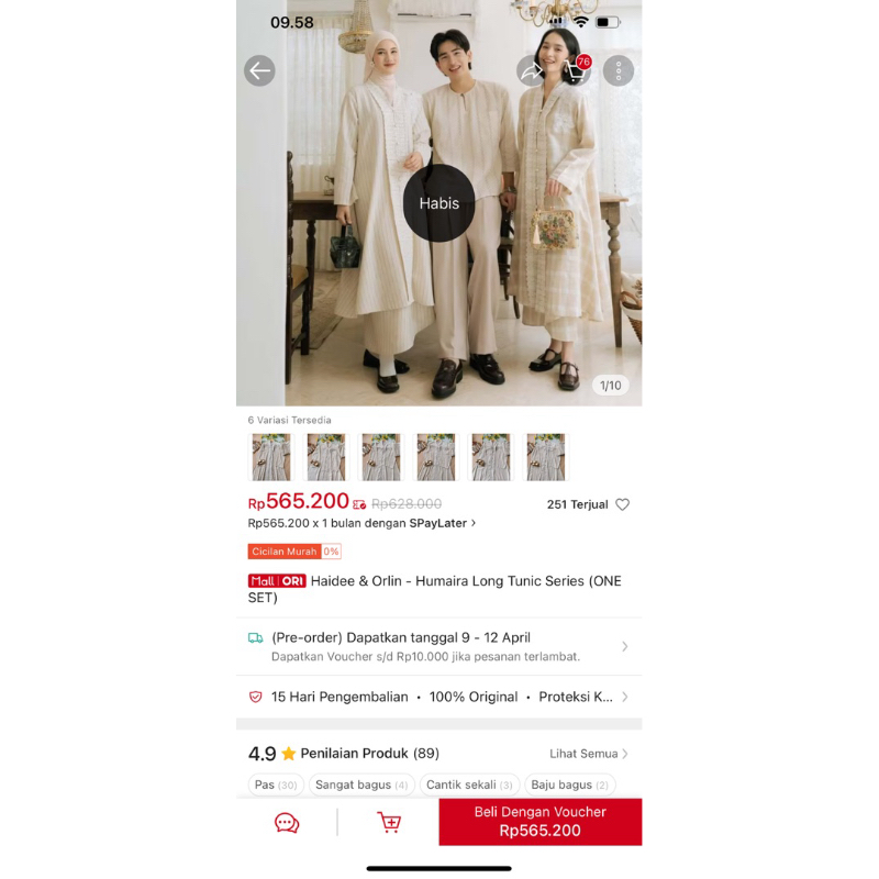 haidee orlin humaira set new