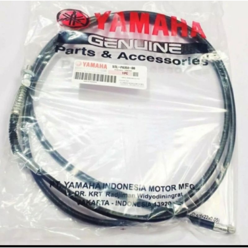 Kabel  rem belakang 5TL Mio sporty Mio smile Mio soul karbu Fino karbu Mio Soul karbun5TL Ori