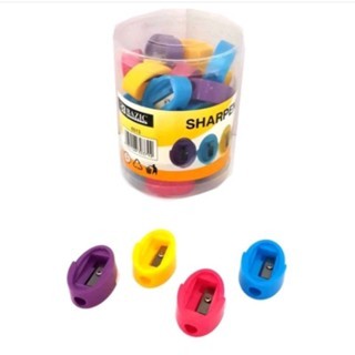 

Bazic - Rautan / Peraut / Serutan Pensil Oval Polos / Pencils Sharpener Bazic 6513