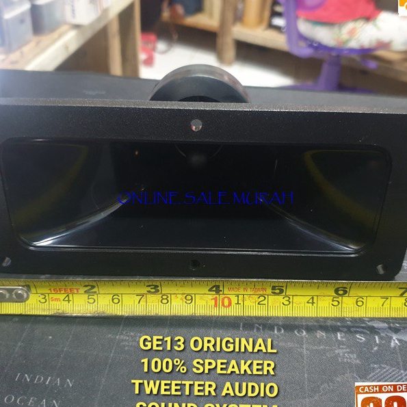 Terbatas G13 Speaker twiter sound system COBRA PIEZO horn corong m pasif Tweeter Mobil motor treble 
