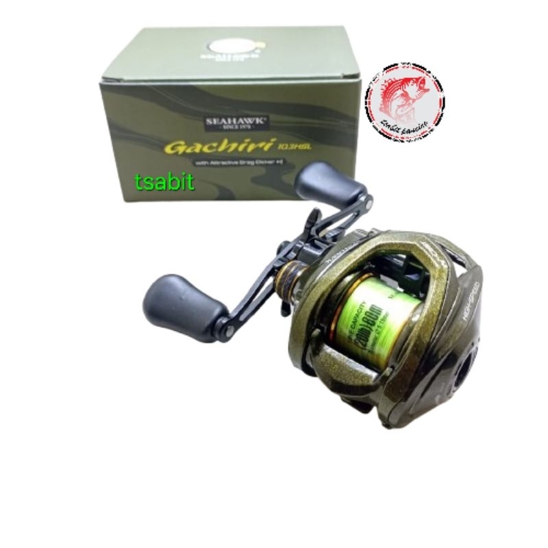 Reel seahawk gachiri 103hsl baitcasting