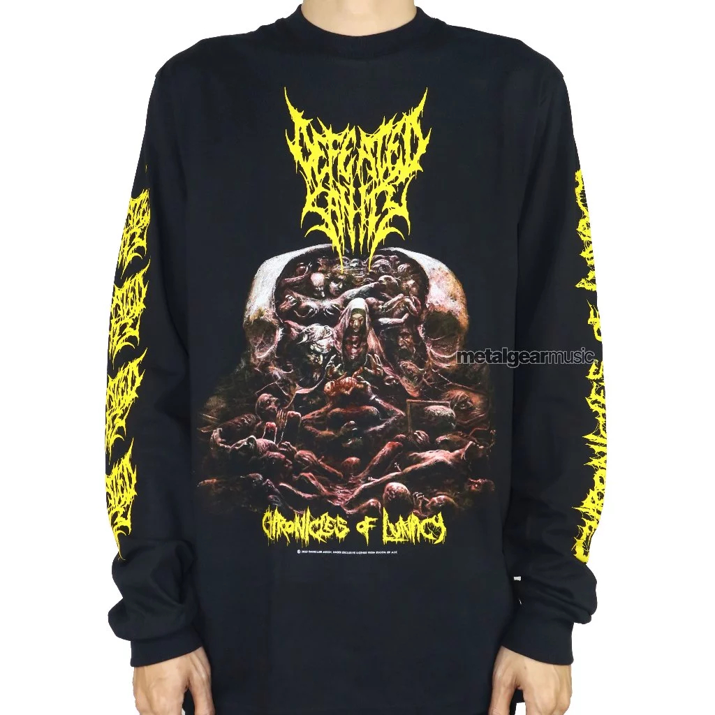 ORIGINAL LONGSLEEVE DEFEATED SANITY - Chronicles