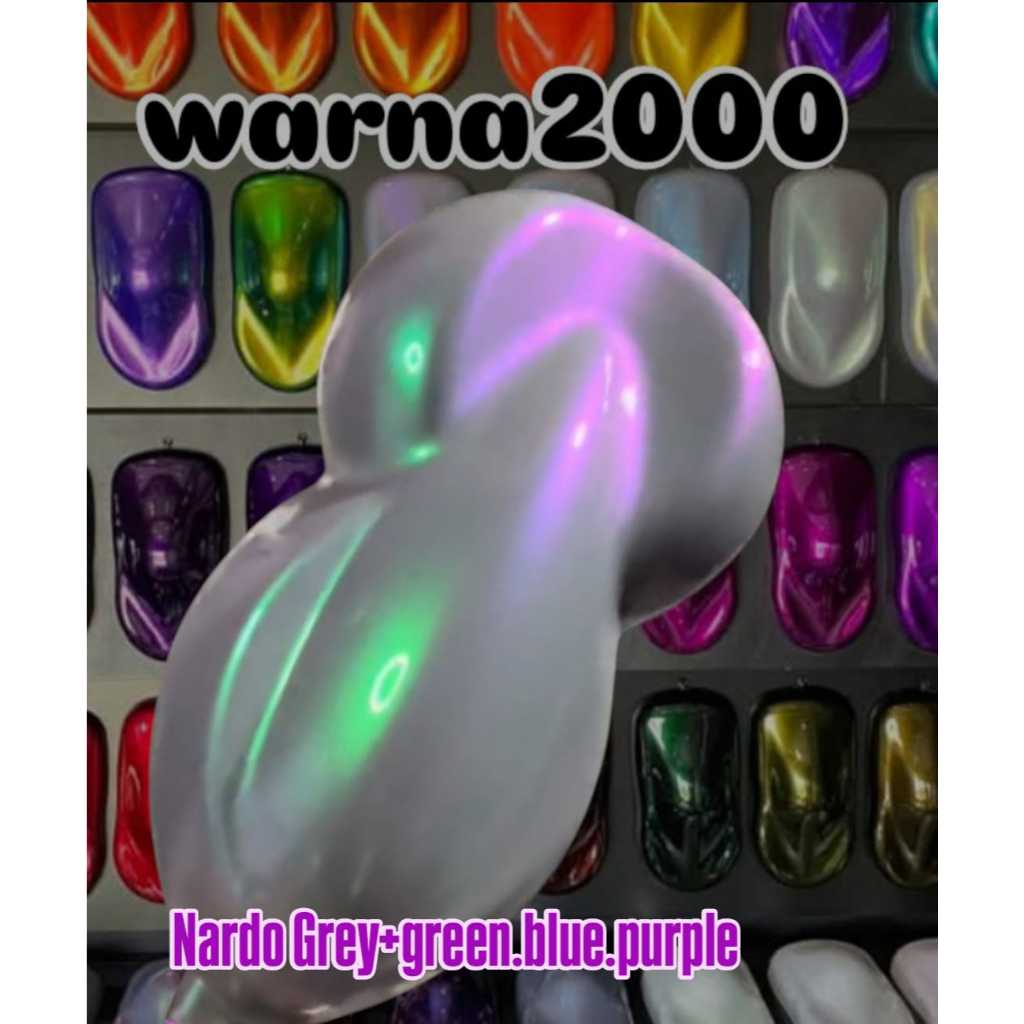 Nardo Grey PU + Special effect Green,Blue,Purple cat motor & mobil