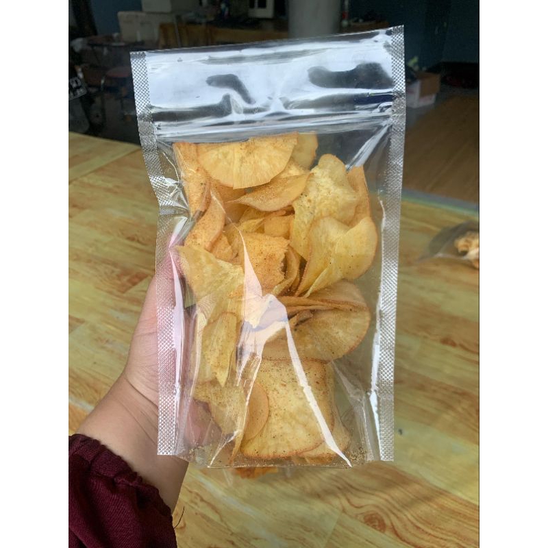 

Keripik Singkong Jeruk Purut