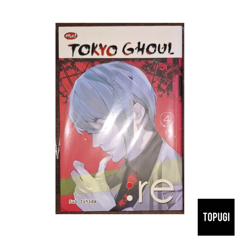 Komik Tokyo Ghoul Re 4
