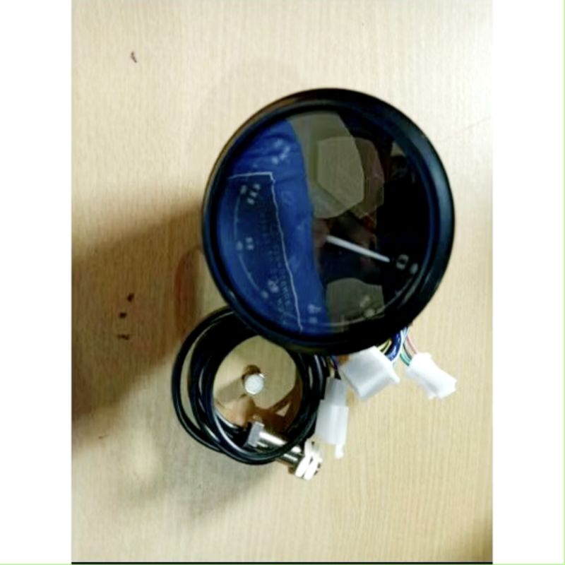 speedometer spedometer spedo spido digital LED CB MEGAPRO GL TIGER JAPSTYLE NINJA VIXION THUNDER VER