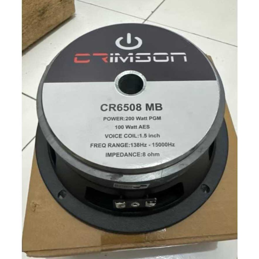 Spesial speaker 6 Crimson CR 65 MB