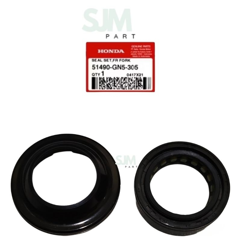 SEAL SET FR RORK ARS SEAL AS SHOCK SHOK SEKOK SKOK DEPAN HONDA BEBEK ALL MATIC HONDA GRAND LEGENDA A