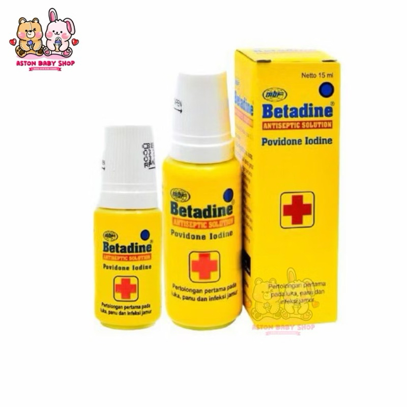 Betadine Obat Luka / Betadine Antiseptik