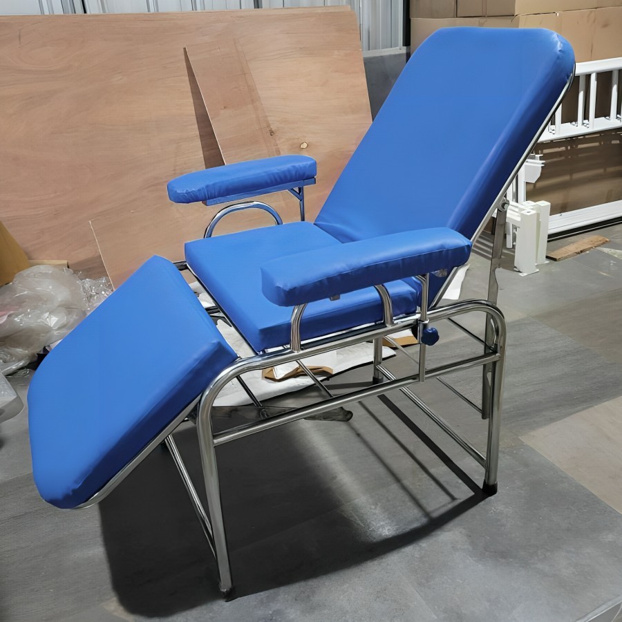 Kursi Donor Darah Pasien || Kursi Donor Pmi Besi || Kursi Donor Stainless & Besi
