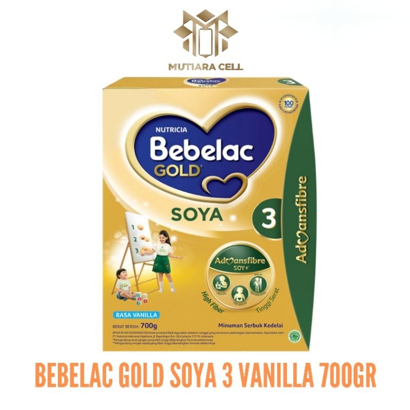 

Bebelac Gold Soya 3 Vanilla 700gr