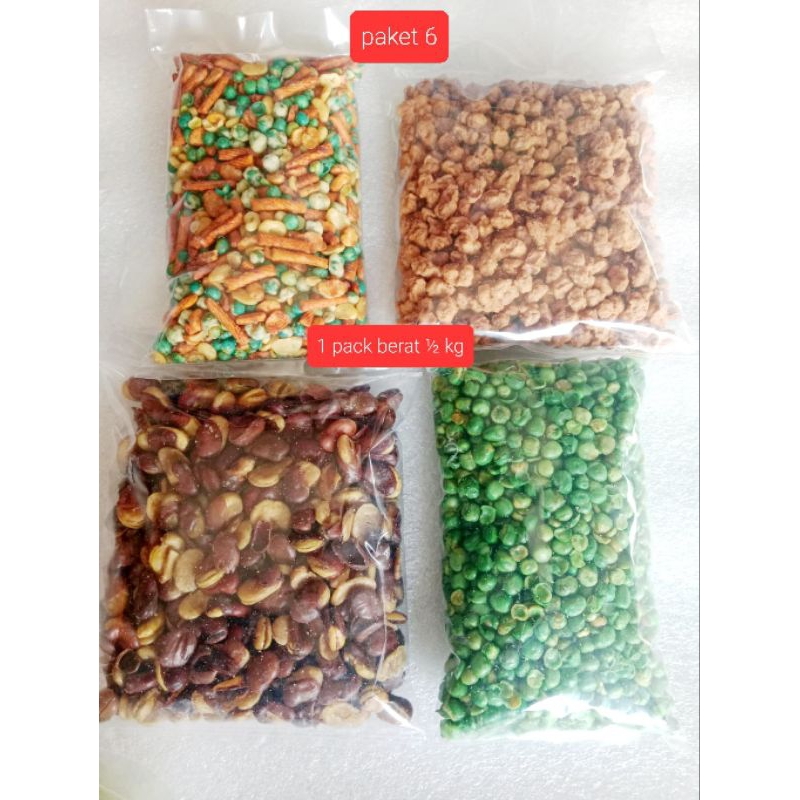 

PAKET MURAH Kue lebaran/kacang kacangan/paket murah