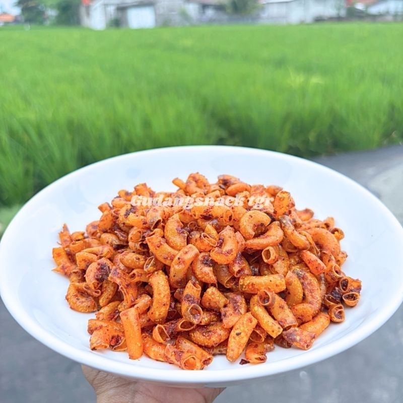 

MAKARONI CIKRUH PEDAS DAUN JERUK MAKARONI BASAH 250GR