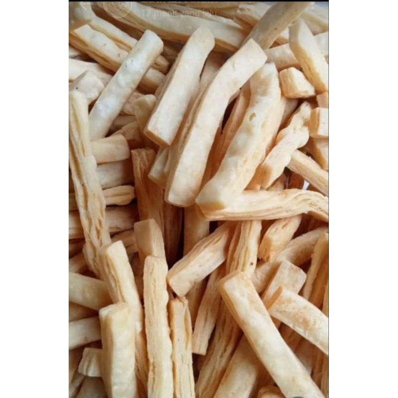 

kripik pangsit manis